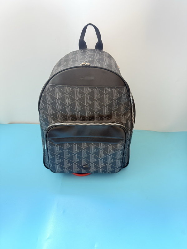 Unisex ranac s prugama i slovima — casual PU, kapacitет ispod 20 L, podstava od najlona