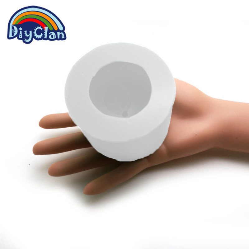 Silikonski okrugli kalup za kolač za božićnu ukrasu jabuka – DIY ukrašavanje, ručni rad, francuski stil