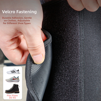 Žieminės dviračių kojų apsaugos – Msorock, nardymo medžiaga, blauzdos apsauga, universalus dydis, žiemos lauko naudojimas