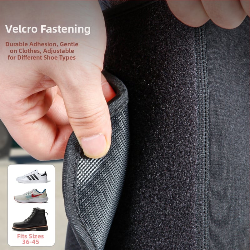 Ziemas riteņbraukšanas apakšstilba aizsargi – Msorock, niršanas materiāls, apakšstilba aizsardzība, universāla saderība, ziemas ārējā lietošana