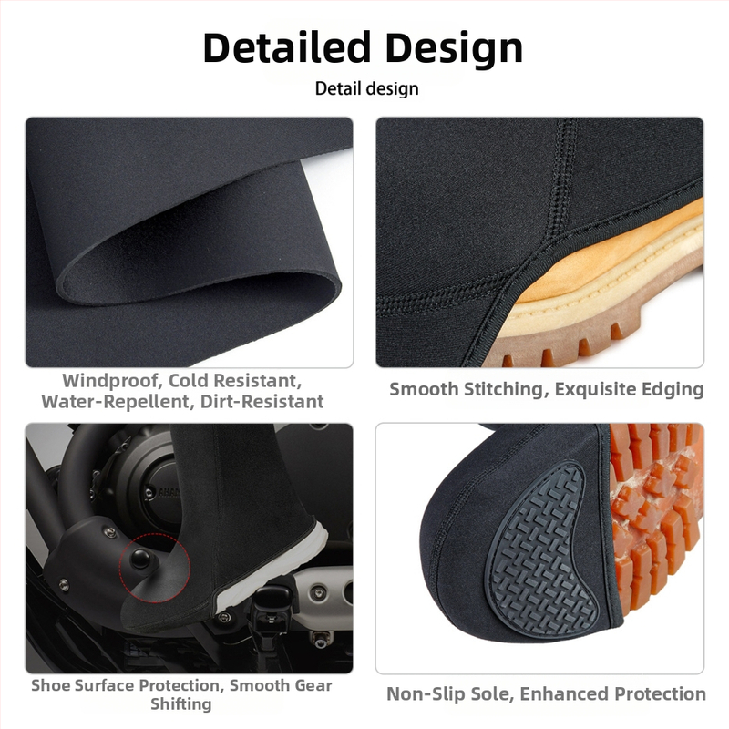 Ziemas riteņbraukšanas apakšstilba aizsargi – Msorock, niršanas materiāls, apakšstilba aizsardzība, universāla saderība, ziemas ārējā lietošana