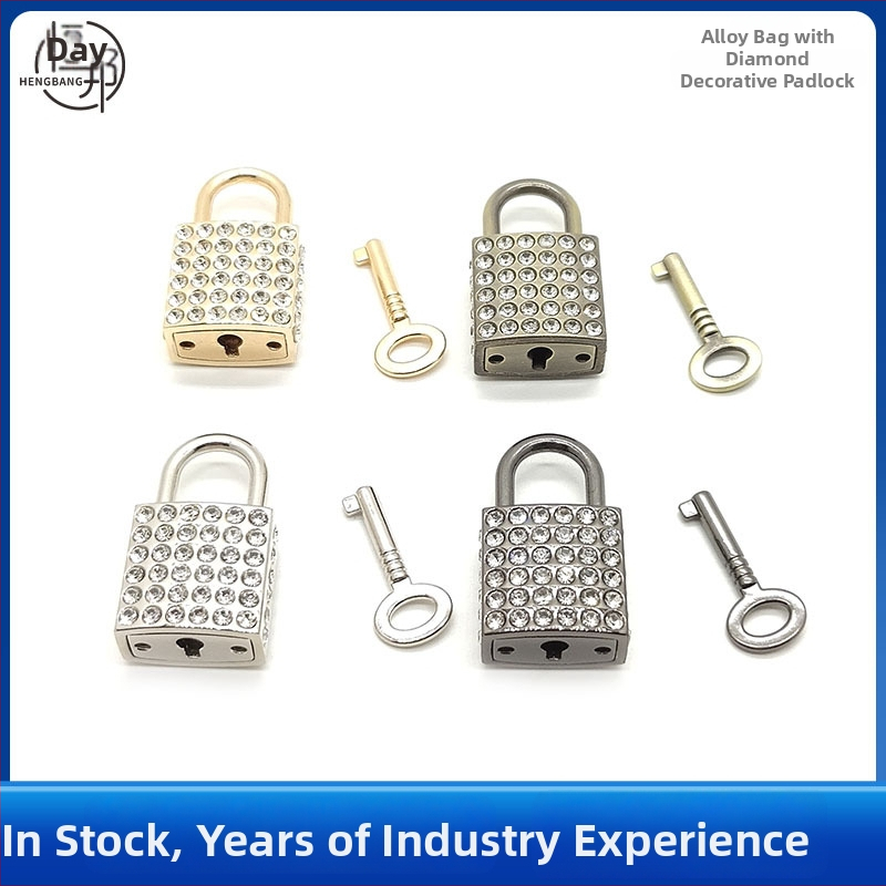 Somas atslēga - cinka sakausējums, ar diamantu inkrustācijām, pret zādzībām, ceļojumu piederums ar street-fashion stilu