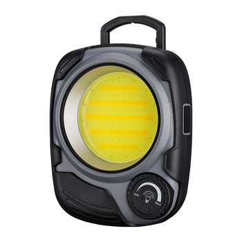USB επαναφορτιζόμενος εργασιακό φως COB LED, ρυθμιζόμενη φωτεινότητα χωρίς βήματα, 5W, 2000mAh