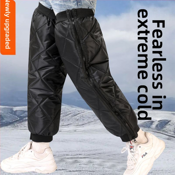 Žieminės kelionėms su motociklu kelio ir blauzdos apsauga, poliesterio pluoštas, universali naudojimas