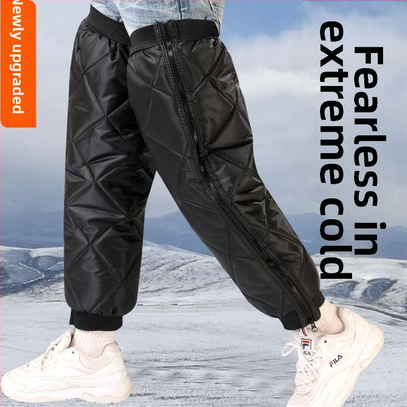 Ziemas motocikla braucēja ceļgala un apakšstilbu aizsargi, poliesteru šķiedra, universāla lietošana