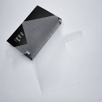 Kaizan PVC režģveida plāksne somu bāzēm — elpojoša, ultra viegla, režģa raksts