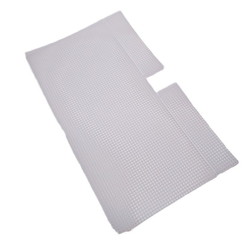 Kaizan PVC režģveida plāksne somu bāzēm — elpojoša, ultra viegla, režģa raksts