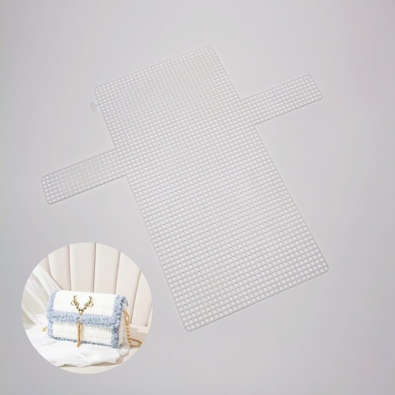 Kaizan PVC režģveida plāksne somu bāzēm — elpojoša, ultra viegla, režģa raksts