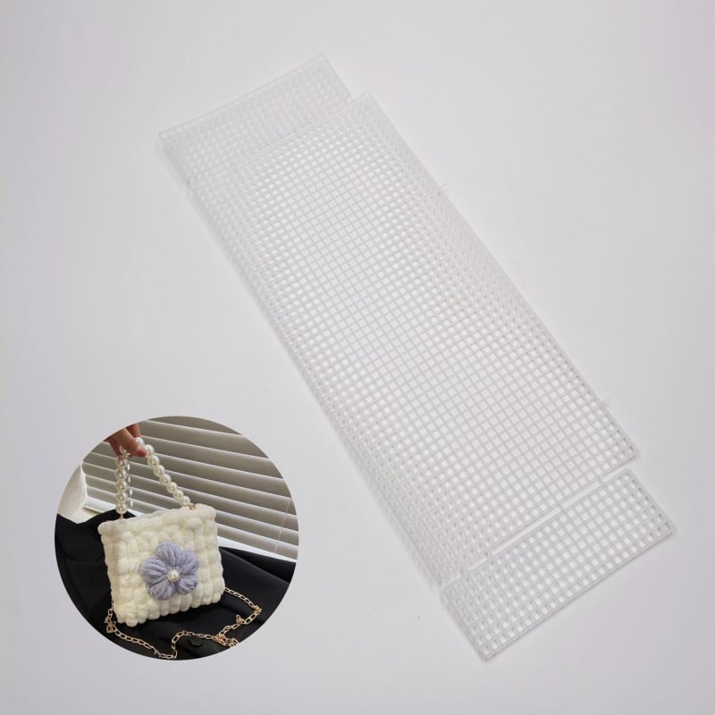 Kaizan PVC režģveida plāksne somu bāzēm — elpojoša, ultra viegla, režģa raksts