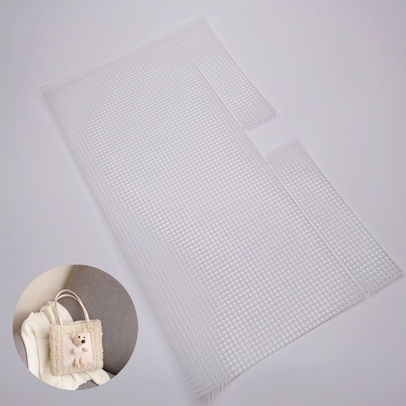 Kaizan PVC režģveida plāksne somu bāzēm — elpojoša, ultra viegla, režģa raksts