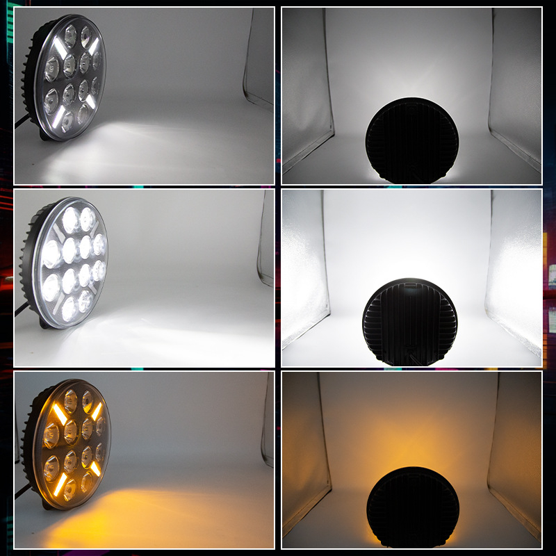 LED reflektor za off-road, 120W, 9-36V, 6000 lm, aluminijska legura, vijek trajanja 50000 sati