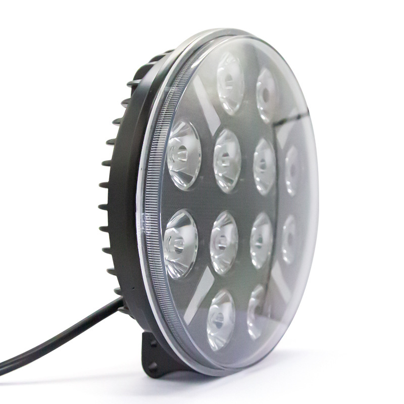LED reflektor za off-road, 120W, 9-36V, 6000 lm, aluminijska legura, vijek trajanja 50000 sati
