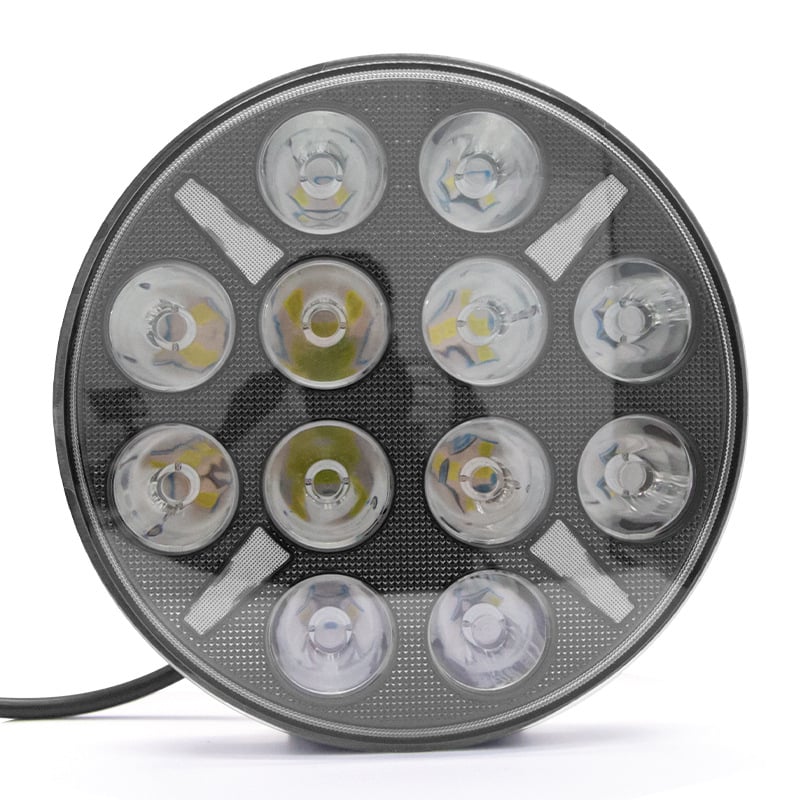 LED reflektor za off-road, 120W, 9-36V, 6000 lm, aluminijska legura, vijek trajanja 50000 sati