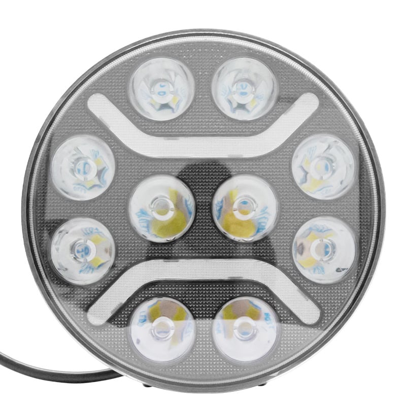 LED reflektor za off-road, 120W, 9-36V, 6000 lm, aluminijska legura, vijek trajanja 50000 sati