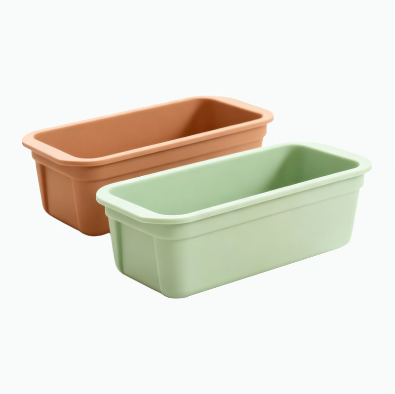 Silikonska kalupa za tortu – prilagođena, otporna na visoke temperature, dugačak trak za kruh i tost