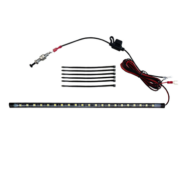 Yqg-5050 LED lampa za nužnu inspekciju poklopca motora automobila s automatskim prekidačem, 12V, 38×1,2 cm, 6000K, 5000 lm