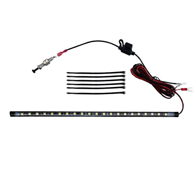 Yqg-5050 LED lampa za nužnu inspekciju poklopca motora automobila s automatskim prekidačem, 12V, 38×1,2 cm, 6000K, 5000 lm