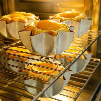 FOR BAKE süteményforma, szabálytalan alakú, alumínium ötvözet