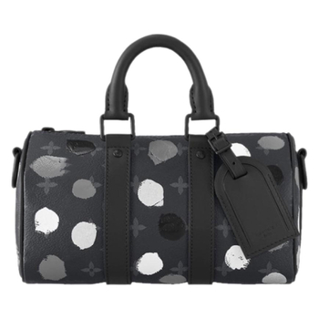 Új uniszex színblokkolt-reliefes párnatáska vállon átvetős, hordó/cilindrikus forma, crossbody