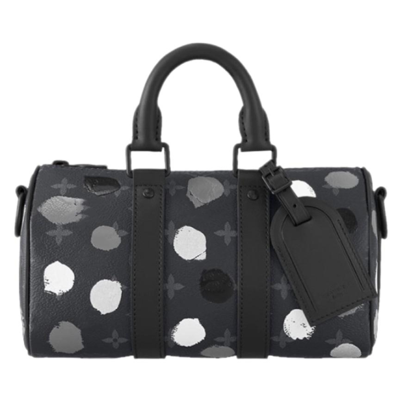 Új uniszex színblokkolt-reliefes párnatáska vállon átvetős, hordó/cilindrikus forma, crossbody