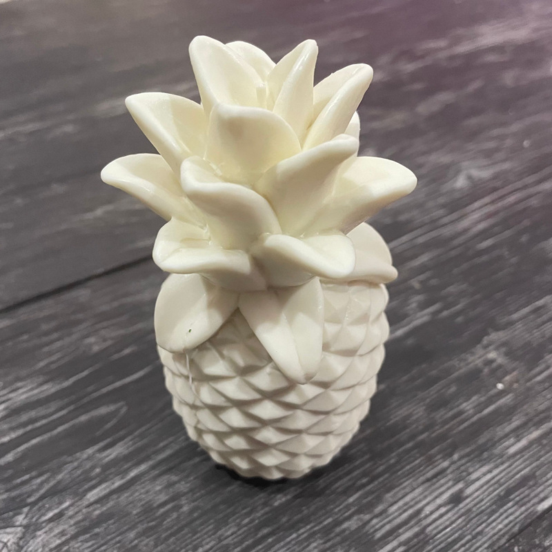 3D silikonska kalupa za ananas za kolače, svijeće i ukrasne predmete s neobičnim oblikom