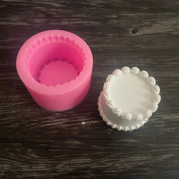 Silikonska forma za tortu, nepravilnog oblika, moderan minimalistički stil