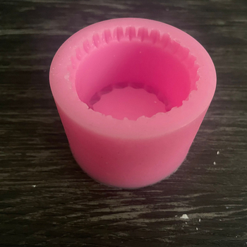 Silikonska forma za tortu, nepravilnog oblika, moderan minimalistički stil