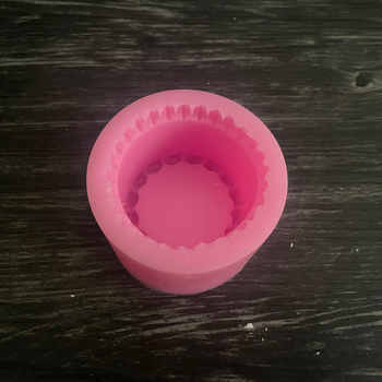 Silikonska forma za tortu, nepravilnog oblika, moderan minimalistički stil