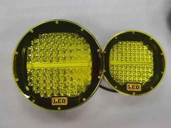 XD LED Работна лампа за монтаж върху покрива на офроуд автомобил, 105W или 300W, 9–30V DC, PC корпус