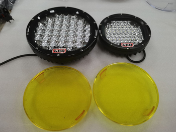 XD LED Работна лампа за монтаж върху покрива на офроуд автомобил, 105W или 300W, 9–30V DC, PC корпус