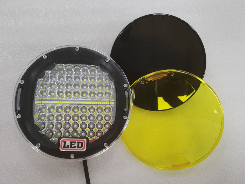 XD LED Работна лампа за монтаж върху покрива на офроуд автомобил, 105W или 300W, 9–30V DC, PC корпус