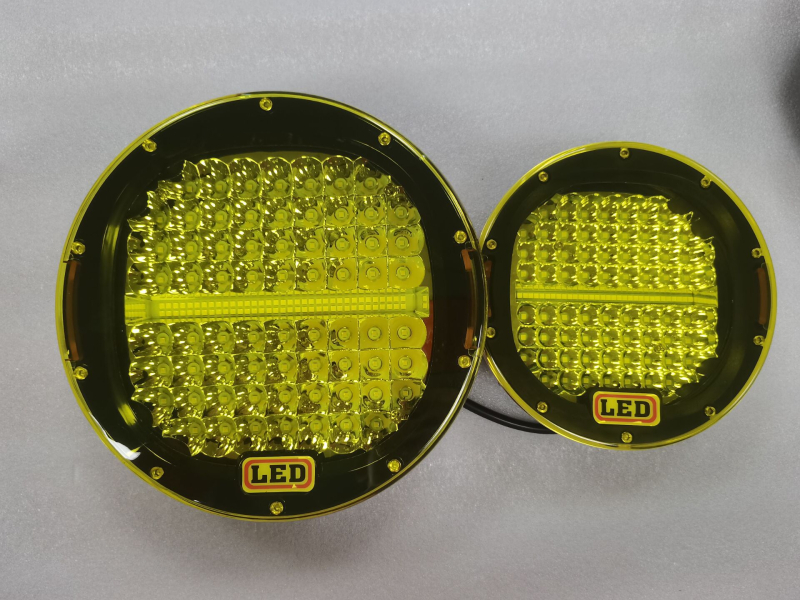 XD LED Работна лампа за монтаж върху покрива на офроуд автомобил, 105W или 300W, 9–30V DC, PC корпус