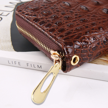 Unisex dugački novčanik od PU kože s velikom kapacitom za kartice, casual clutch stil, životinjski uzorak, svakodnevna upotreba