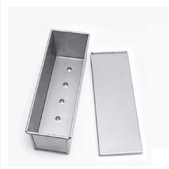 Форма за хляб с капак, незалепващо покритие, квадратна