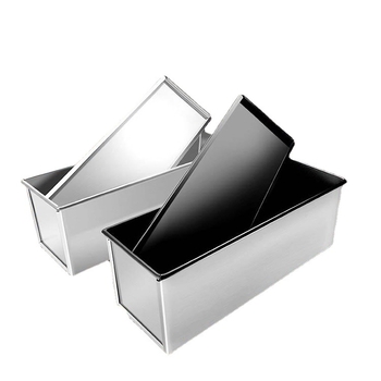 Форма за хляб с капак, незалепващо покритие, квадратна