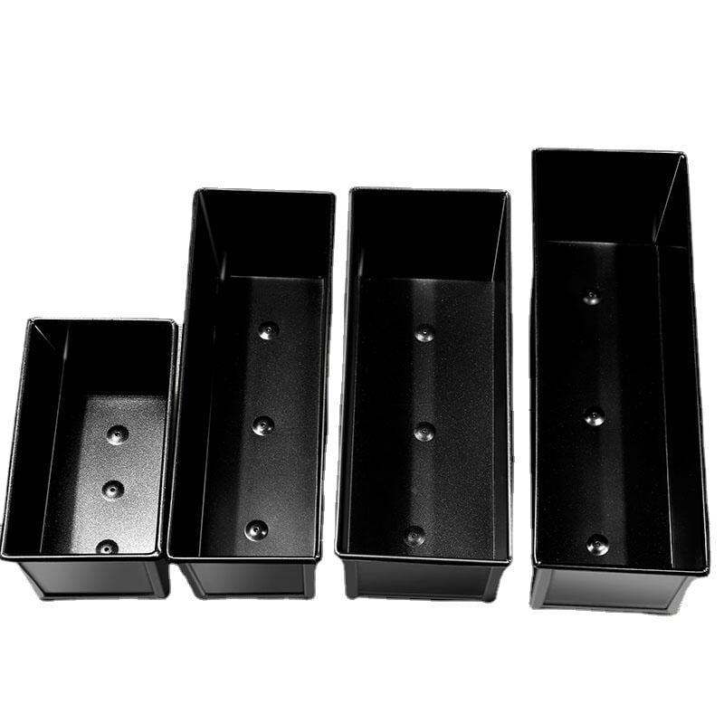 Форма за хляб с капак, незалепващо покритие, квадратна