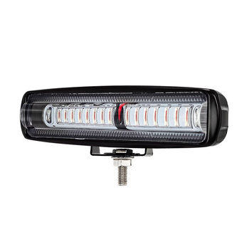 LED upozoravajuće svjetlo za viljuškar, 30W, 12-80V, 30000h, plava LED, aluminijsko kućište
