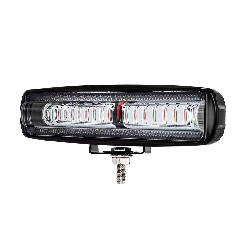 LED upozoravajuće svjetlo za viljuškar, 30W, 12-80V, 30000h, plava LED, aluminijsko kućište