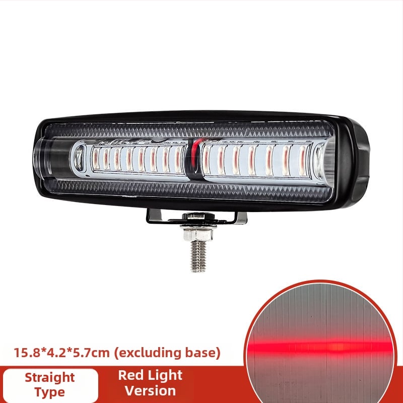 LED upozoravajuće svjetlo za viljuškar, 30W, 12-80V, 30000h, plava LED, aluminijsko kućište