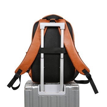 Poslovni ruksak za prijenosno računalo od PU, kapacitet 20-35 L, za 16-inčni laptop, zakrivljene naramenice, funkcija proširenja