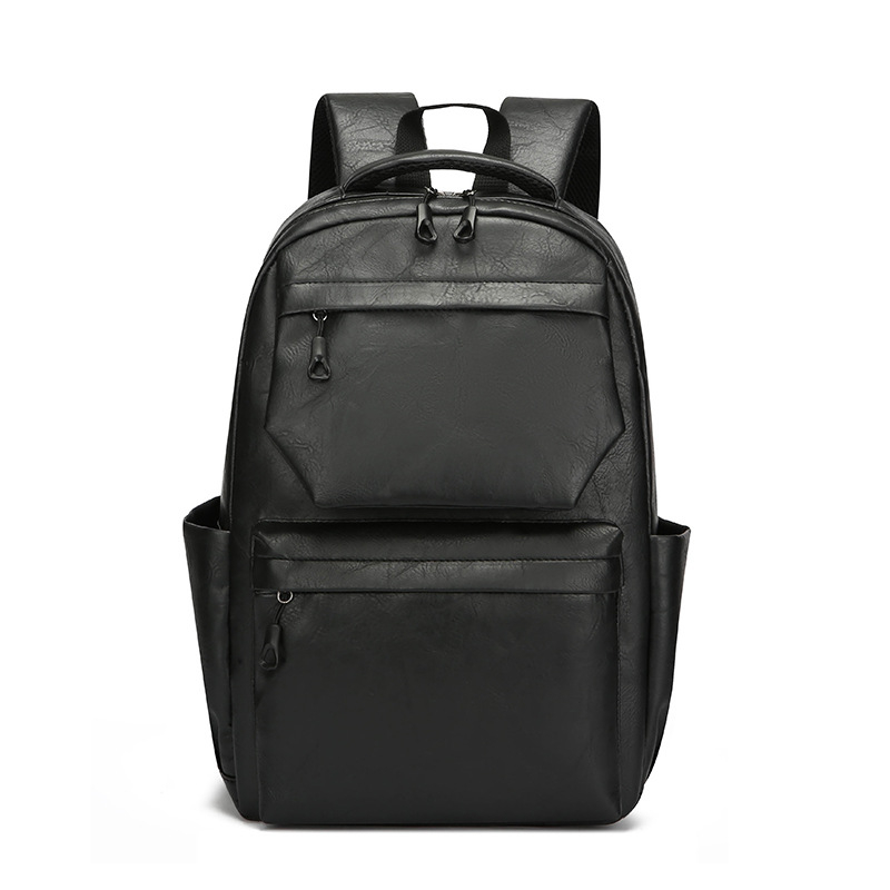 Poslovni ruksak za prijenosno računalo od PU, kapacitet 20-35 L, za 16-inčni laptop, zakrivljene naramenice, funkcija proširenja
