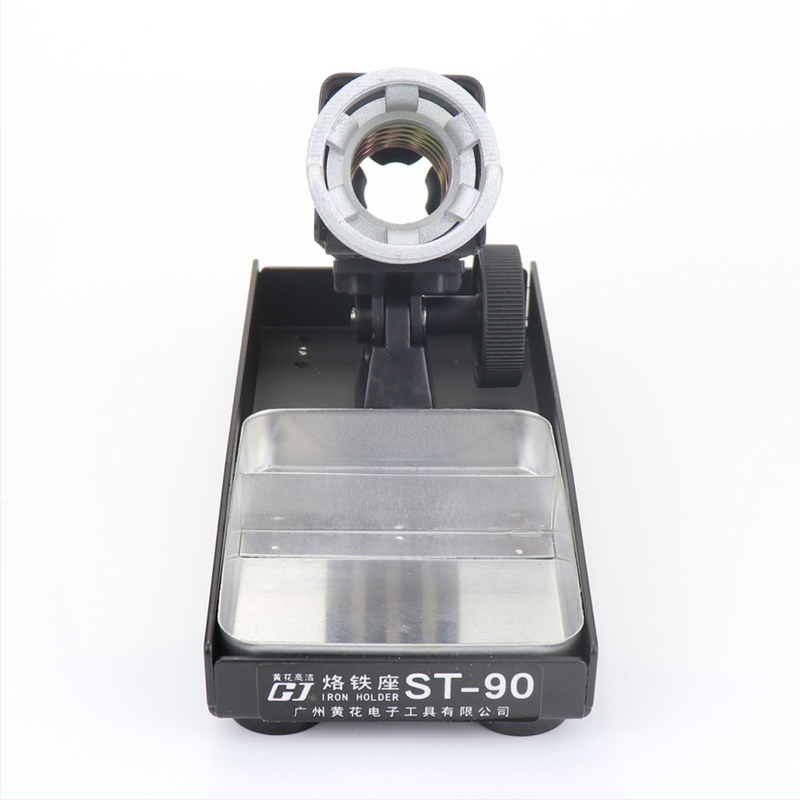 ST-90 lodēšanas statīvs — pilnmetāla konstrukcija, statīvs lodēšanai, zīmols Yellow Flower Noble