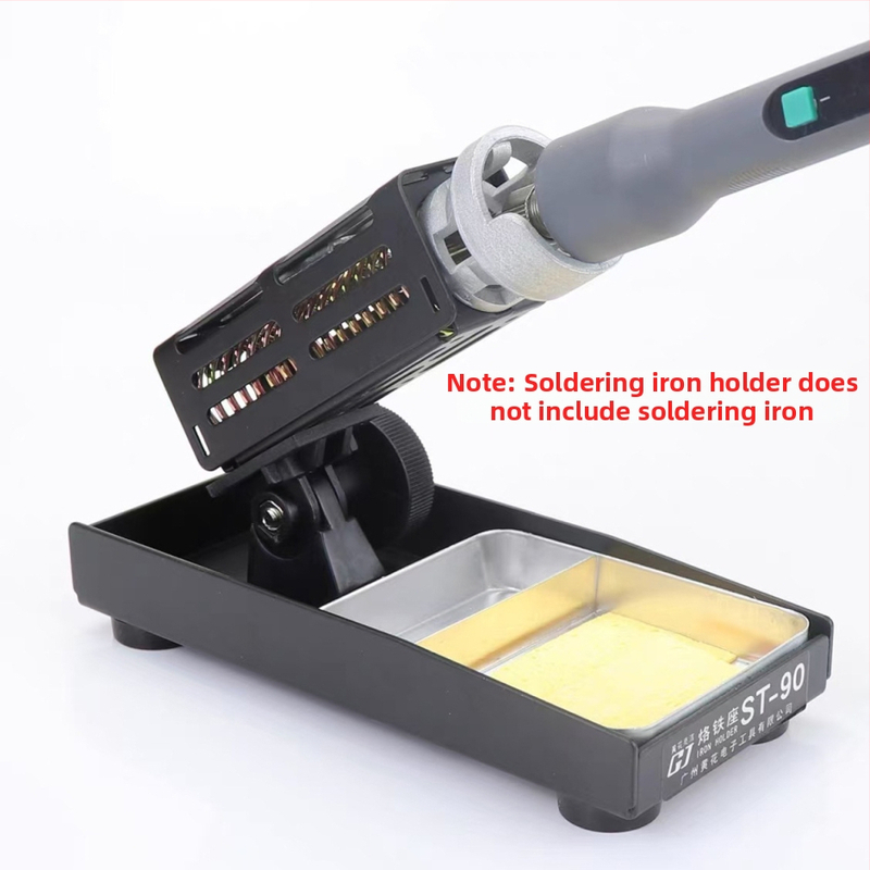 ST-90 lodēšanas statīvs — pilnmetāla konstrukcija, statīvs lodēšanai, zīmols Yellow Flower Noble