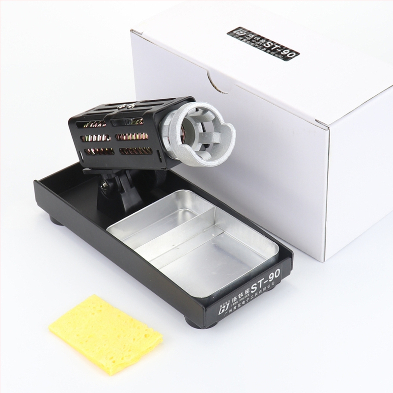 ST-90 lodēšanas statīvs — pilnmetāla konstrukcija, statīvs lodēšanai, zīmols Yellow Flower Noble