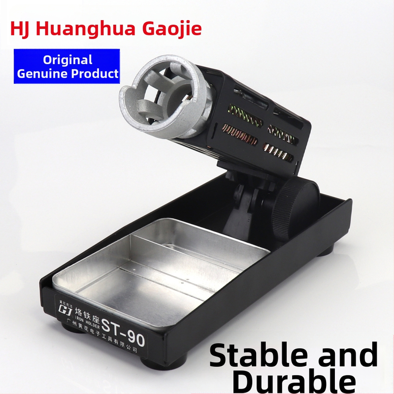 ST-90 lodēšanas statīvs — pilnmetāla konstrukcija, statīvs lodēšanai, zīmols Yellow Flower Noble