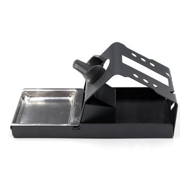 Antistatični stalak za lemljenje s fiksnom policom, 220V, do 500°C, 0,25 kg