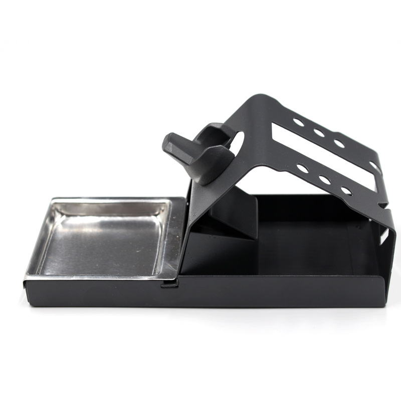 Antistatični stalak za lemljenje s fiksnom policom, 220V, do 500°C, 0,25 kg