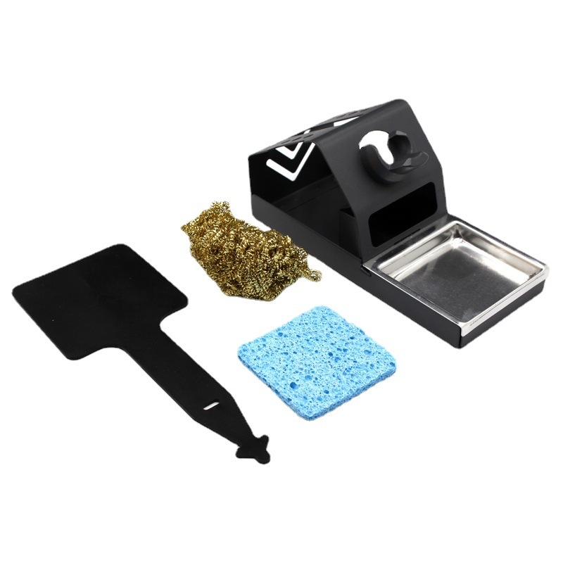 Antistatični stalak za lemljenje s fiksnom policom, 220V, do 500°C, 0,25 kg