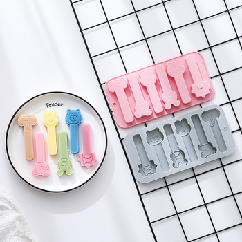 Silicone forma na pečenie so šiestimi tvarmi hláv zvierat (Tvar: nepravidelný; Materiál: silikon; Balenie: hromadne; Uvedenie na trh: 2024)