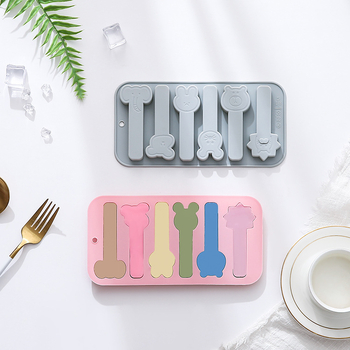 Silicone forma na pečenie so šiestimi tvarmi hláv zvierat (Tvar: nepravidelný; Materiál: silikon; Balenie: hromadne; Uvedenie na trh: 2024)